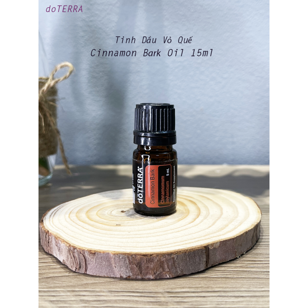 Tinh Dầu Vỏ Quế Cinnamon Bark doTERRA USA - Cinnamon Bark oil 5ml- doTERRA Essential Oil