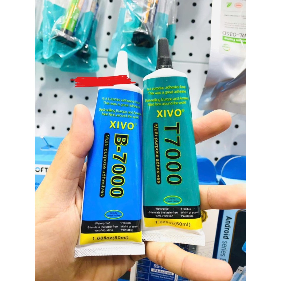 Tuýp keo T7000 - B7000 50ml Mẫu Mới
