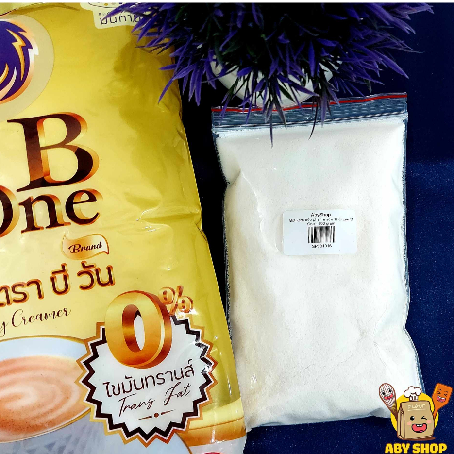 100gr bột béo B one lẻ ⚡ GIÁ SỐC ⚡ bột béo Thái Lan B one tạo độ béo ngậy khi pha trà sữa