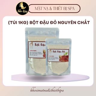 Bột Đậu Đỏ Tắm trắng thienhangspa nguyên chất giúp dưỡng ẩm, mờ thâm, tẩy tế bào chết body