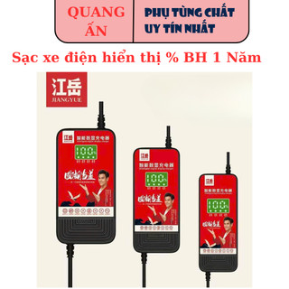 Sạc xe điện 48-84V hiển thị % ( tự ngắt khi đầy)