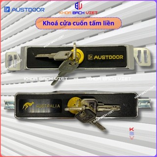Khoá cửa cuốn tấm liền Austdoor - Bộ khoá cơ cửa cuốn Đài Loan hàng chất lượng cao.