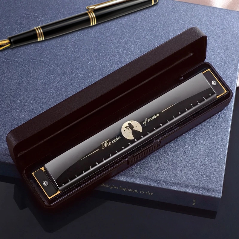 Kèn Harmonica 24 Lỗ Tone C - Chính Hãng Cao Cấp(AP Music)