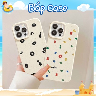 ốp lưng điện thoại iphone chất liệu lúa mì mobile cho 6plus/7/8/plus/x/xs/11/12/13/14/15/pro/max/plus/promax