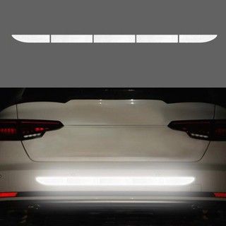 Dải decal phản quang dán đuôi xe ô tô