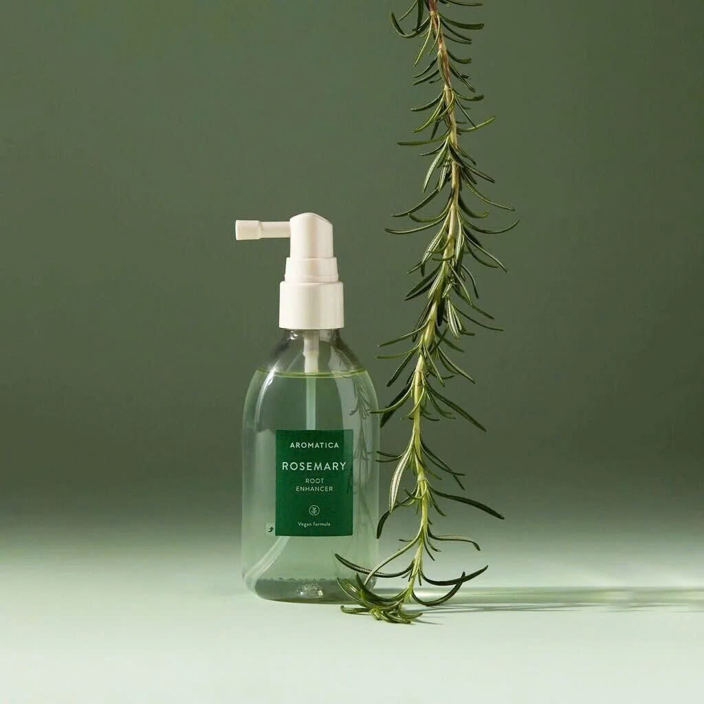 Xịt Dưỡng Tóc Hương Thảo Aromatica Rosemary Root Enhancer