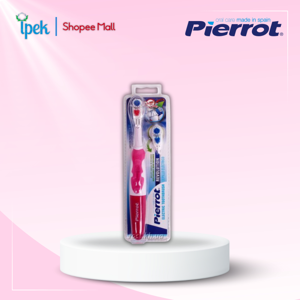 Bàn chải đánh răng tự động Pierrot