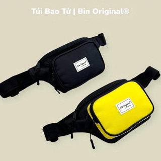 Túi đep bụng bao tử đeo chéo thời trang nam nữ cao cấp (Chất liệu chống thấm nước)