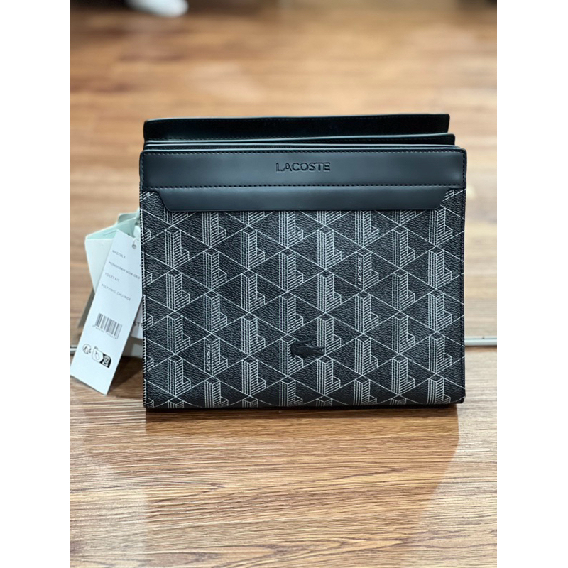 Túi Cầm Tay Lacoste Nam Monogram Chính Hãng NH3718