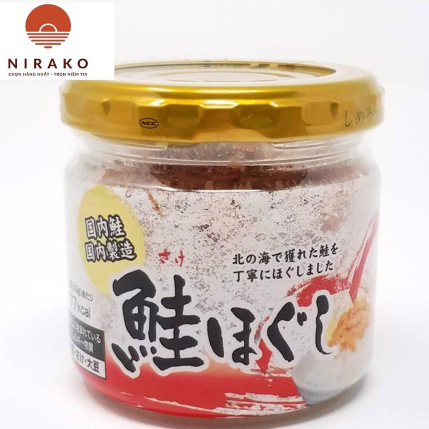RUỐC TRỨNG CÁ HỒI 120G NHẬTBẢN
