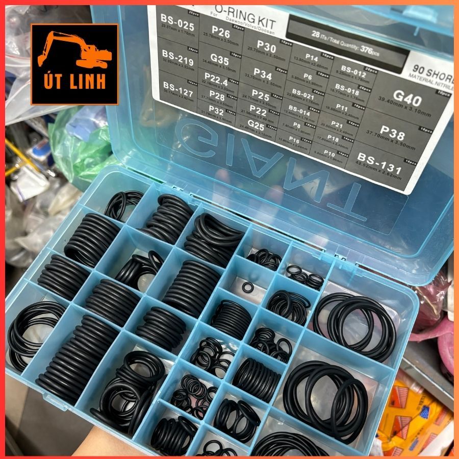 Hộp sim chỉ chuyên dụng cho máy xúc DOOSAN máy xúc SOLA máy xúc VOLVO (hộp to)