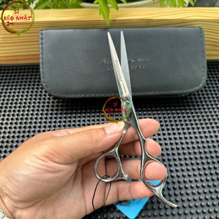 Bộ kéo cắt tóc Freelander Nhật Bản cao cấp MS08 [Mua 1 bộ kéo tặng kèm ví da+2 lược toni&guy+chỉnh kéo]