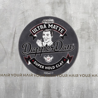 Sáp vuốt tóc Dapper Dan Ultra Matte Clay - 100ml