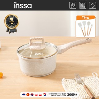 INSSA Nồi Sữa Chống Dính 18CM Nồi Đa Năng Nồi chống dính cao cấp GUOJ013 -BH 1 Năm