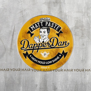 Sáp vuốt tóc Dapper Dan Matt Paste - 100ml