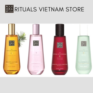 Dầu khô dưỡng da và tóc Rituals Dry Oil For Hair & Body 100ml