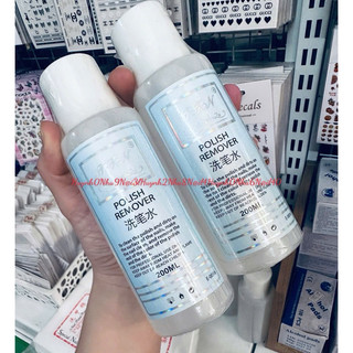 NƯỚC RỬA CỌ POLISH REMOVER 200ML