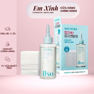 Ủ mụn ilso, Tinh chất ủ mụn ilso ( Tặng bông đắp ủ mụn khi mua chai chiết) ủ mụn đầu đen mụn cám