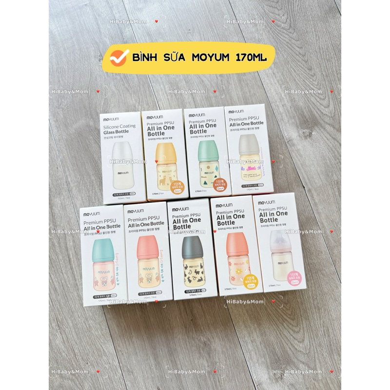 BÌNH SỮA MOYUM PPSU