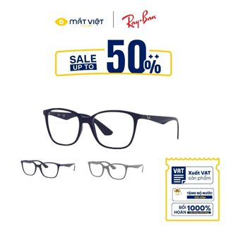 Gọng Kính Unisex RAYBAN 0RX7066 810052, Gọng Kính Cận, Gọng Kính Nhựa Cao Cấp, Mắt Kính Mắt Việt