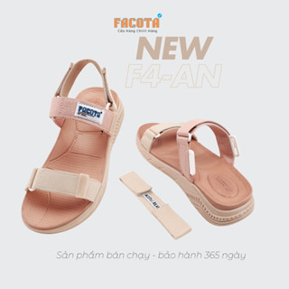 FACOTA │Giày Sandal Unisex thể thao nam nữ quai ngang F4-AN06