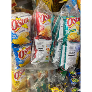 Bịch 10 Gói Bim Bim Khoai Tây Ostar/Toonies/Swing Các Vị Orion Gói 35g