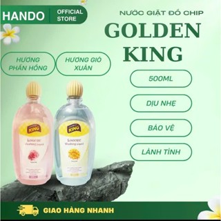 Nước giặt đồ lót chuyên dụng Golden King Hando 500ml