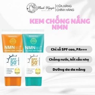    SALE UP TO 50%  Kem Chống Nắng NMN Mimocell SPF 50 PA+++ 50 ml Collagen HYDRO SUN CREAM SPF50+ PA+++ 
