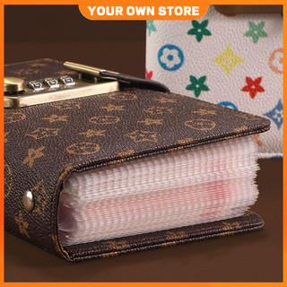 🔥FREESHIP🔥100 phong bì tiết kiệm tiền challeng, tiết kiệm tiền với khóa mật khẩu mini chất kết dính tiết kiệm thử thách