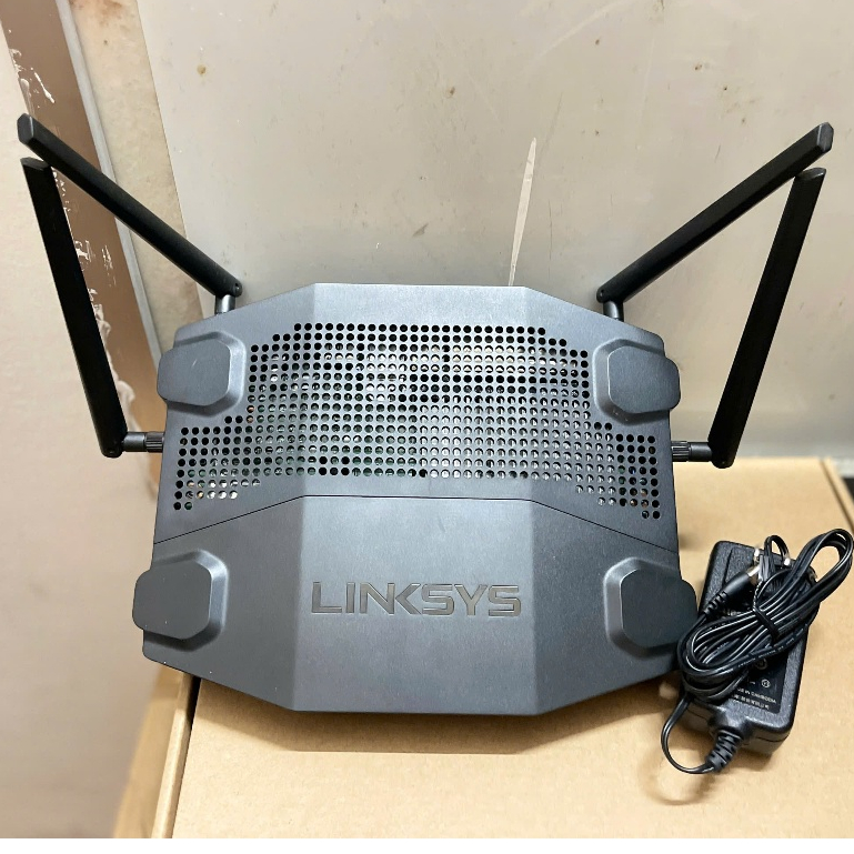 Bộ định tuyến Gaming Router Wifi Linksys WRT32X chuẩn AC3200 hai băng tần tương thích với => Express