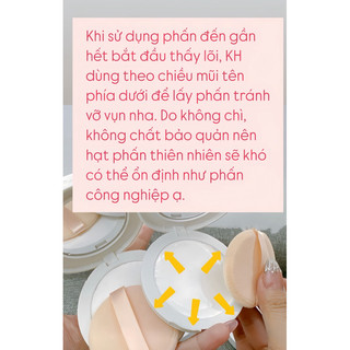 *Tháng 8-9 Về Hàng Lại*  [Không Chì] Phấn Dưỡng Da - Cao Lanh Đông Y - The Owu