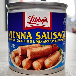 Xúc xích đóng hộp Libby's Vienna Sausage Mỹ 130g