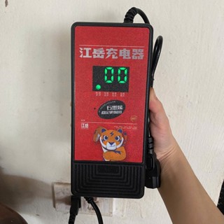  Sạc xe  điện báo pin 72V- 12 ah & 72V- 20ah   xe 6 bình ác quy   