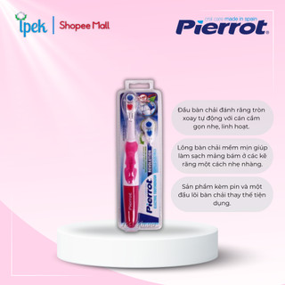 Bàn chải đánh răng tự động Pierrot