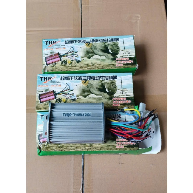 Điều tốc xe điện, Ic 500w THK điều tốc xe điện ic đa năng 5 in1 36/48/60v đảm bảo đi êm như zin