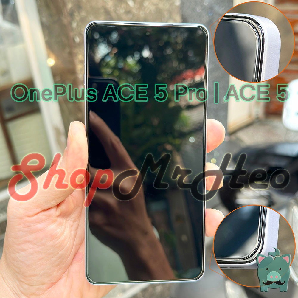 Dán Kính Cường Lực OnePlus ACE 5 Pro - ACE 5 | OnePlus ACE 3V - One+ ACE 3V (Loại Tốt)