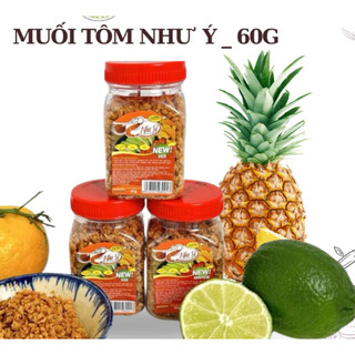   CHÍNH HÃNG  Muối Tôm Như Ý Hạt To 