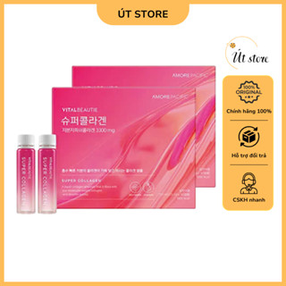 Nước uống Collagen VB Vital Beautie hộp 30 chai Hàn Quốc Chai 25ml, hộp 30 chai