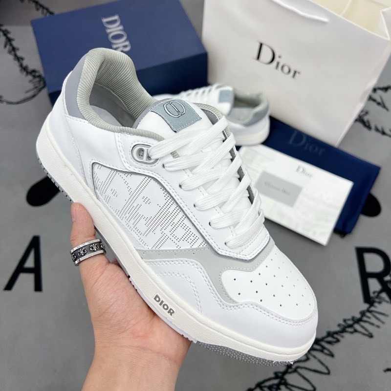 Giày Thể Thao Dior Nam Nữ B27 Christian Di_0 1947 Full Màu Nâu Đen Đỏ Sneaker Hàng Quảng Châu Bền Đẹ