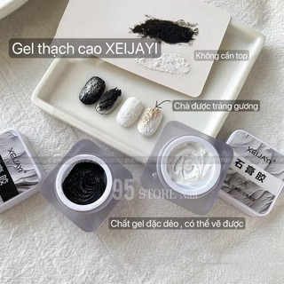 Gel xi măng nail trang trí móng
