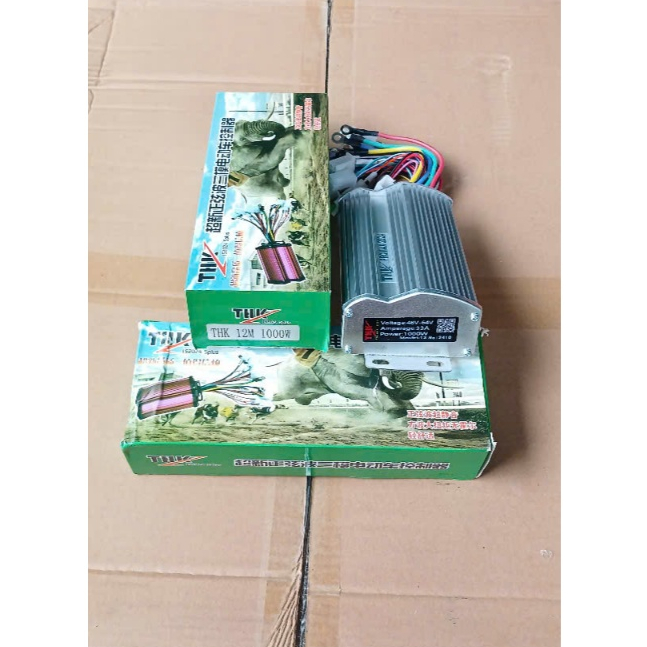 Điều tốc xe điện, Ic 1000w THK điều tốc xe điện ic đa năng 5 in1 36/48/60v đảm bảo đi êm như zin