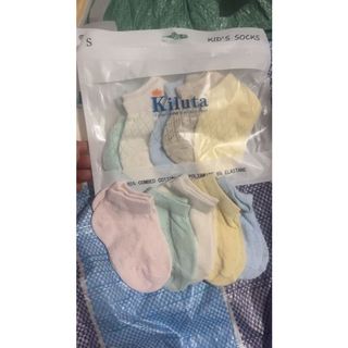 combo 5 đôi tất lưới hè thu cho bé