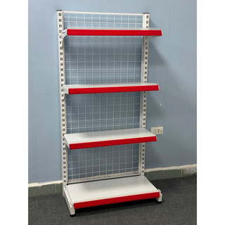 Kệ đầu dãy / Kệ đơn siêu thị ( Cao 1m5 x Dài 70cm )