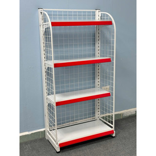 Kệ đầu dãy / Kệ đơn siêu thị ( Cao 1m5 x Dài 70cm )