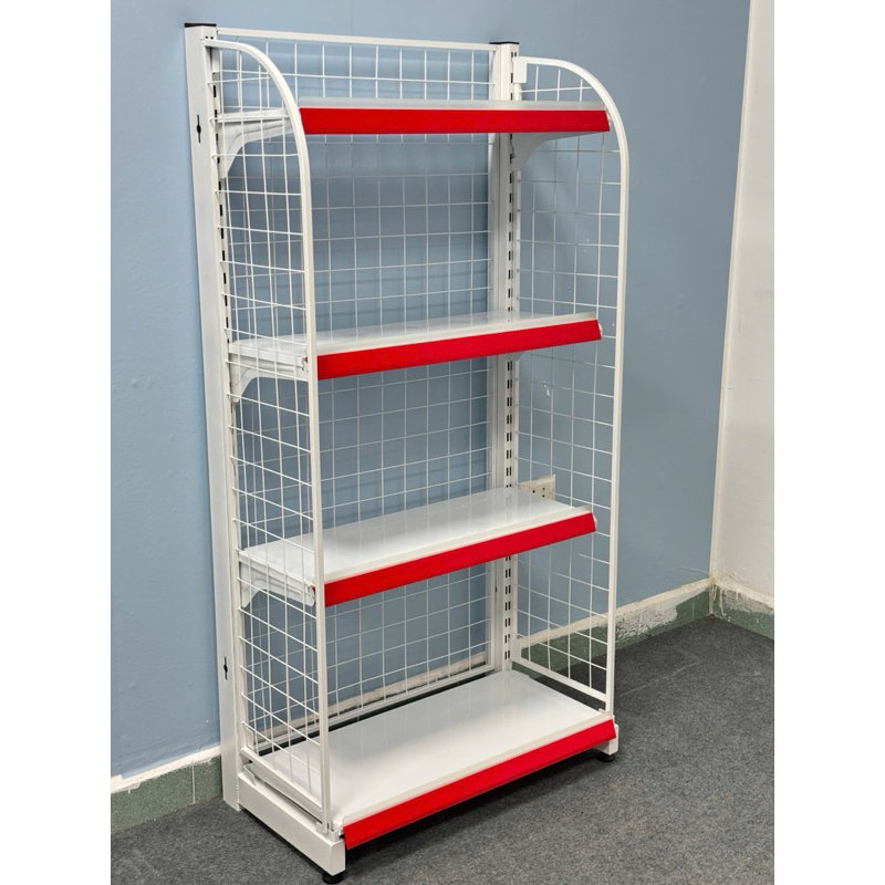 Kệ đầu dãy / Kệ đơn siêu thị ( Cao 1m5 x Dài 70cm )