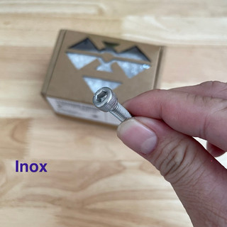 Ốc Inox304 M6 (6li) Spirit Beast - (5 con)