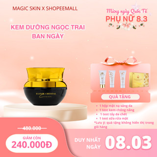 Kem ngọc trai dưỡng da Magic Skin Elixir Crystal Cream
