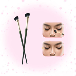 Cọ Makeup Highlight Dạng Quạt,Đánh Khối Mũi, Che Khuyết Điểm Mũi