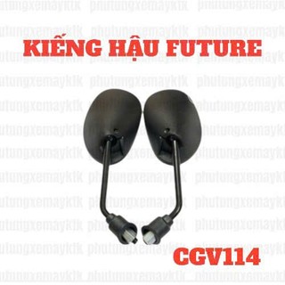  Cặp gương  kiếng,kính  chiếu hậu xe máy future dành cho các dòng xe honda quan sát rõ lắp nhanh 