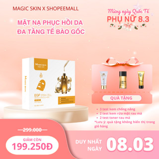  Mặt nạ tách màng tế bào gốc Magic Skin - EGF Stem Cell Premium Ampoule Mask 